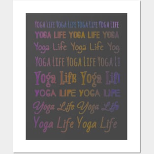 Yoga Life Posters and Art